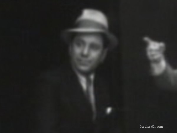 Charlie Hall in His Silent Racket (1933)