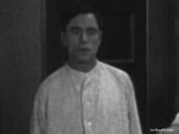 Charlie Hall in Leave 'Em Laughing (1928) DVD screencapture - Lord Heath - Laurel & Hardy - Another Nice Mess - http://www.lordheath.com/