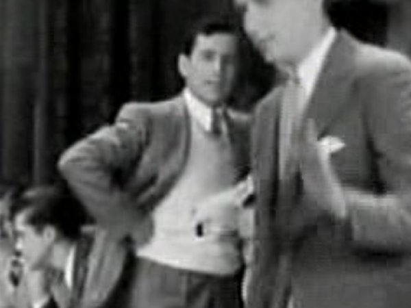 Charlie Hall in Love Pains (1932) DVD screencapture - Lord Heath - Laurel & Hardy - Another Nice Mess - http://www.lordheath.com/