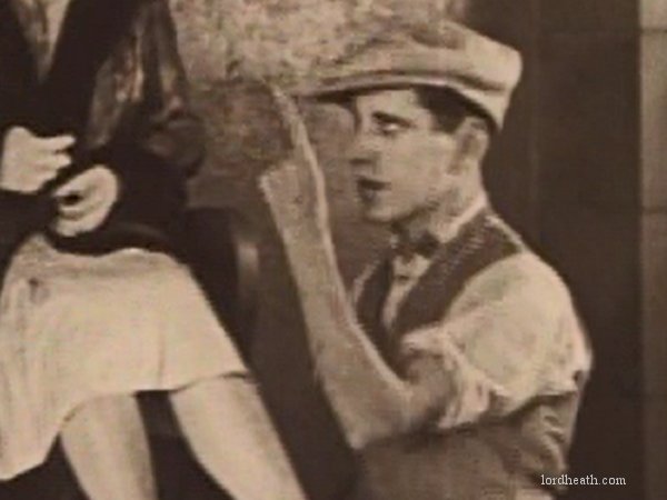 Charlie Hall in Mighty Like A Moose (1926) DVD screencapture - Lord Heath - Laurel & Hardy - Another Nice Mess - http://www.lordheath.com/