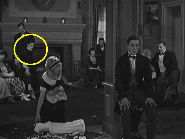 Charlie Hall in Mother's Joy (1923) DVD screencapture - Lord Heath - Laurel & Hardy - Another Nice Mess - http://www.lordheath.com/
