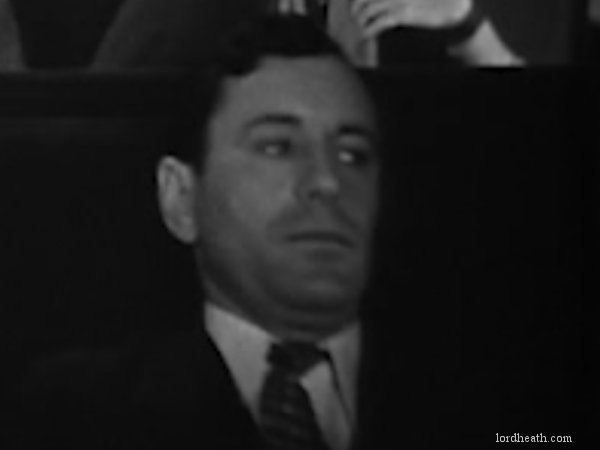 Charlie Hall in One Track Minds (1933)