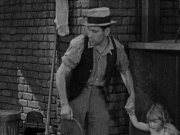 Charlie Hall in Pack Up Your Troubles (1932) DVD screencapture - Lord Heath - Laurel & Hardy - Another Nice Mess - http://www.lordheath.com/