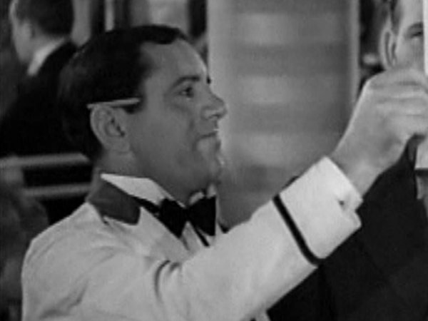 Charlie Hall in Poker At Eight (1935)