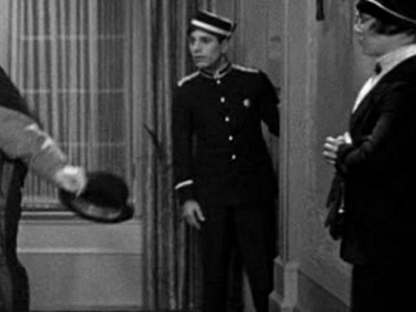 Charlie Hall in Politiquerias (1931) DVD screencapture - Lord Heath - Laurel & Hardy - Another Nice Mess - http://www.lordheath.com/