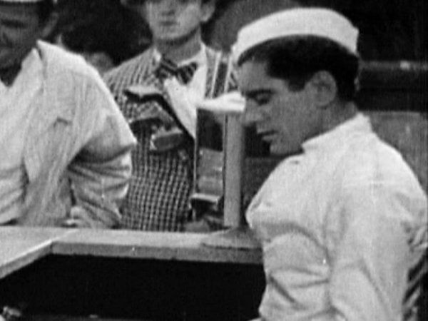 Charlie Hall in Should Married Men Go Home?