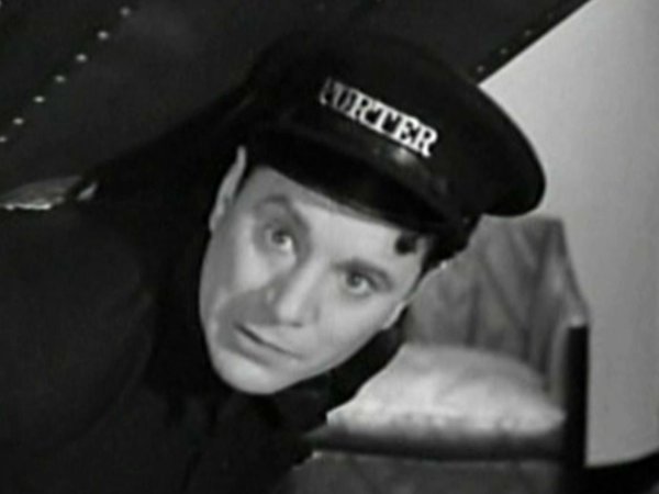 Charlie Hall in Sing Sister Sing (1935) DVD screencapture - Lord Heath - Laurel & Hardy - Another Nice Mess - http://www.lordheath.com/