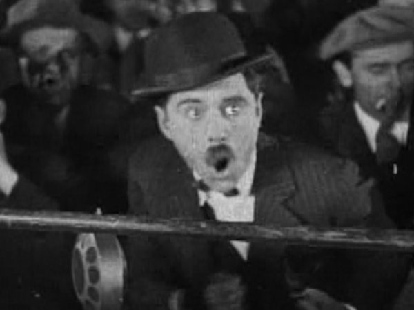 Charlie Hall in The Battle Of The Century (1927)