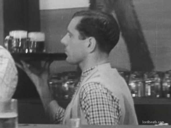 Charlie Hall in The Fighting Parson (1930)