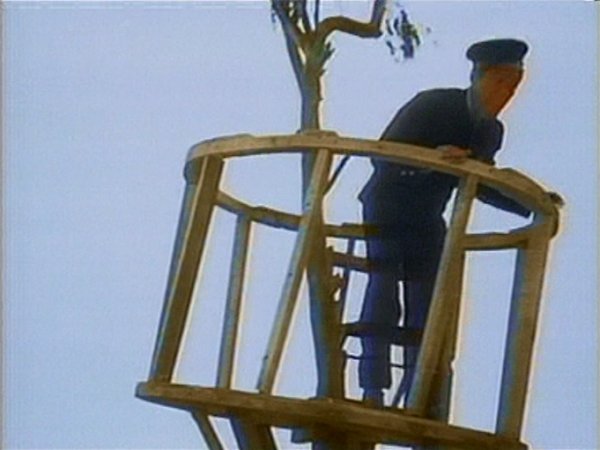Charlie Hall in The Hoose-Gow (1929)