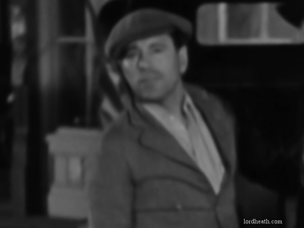 Charlie Hall in The Midnight Patrol