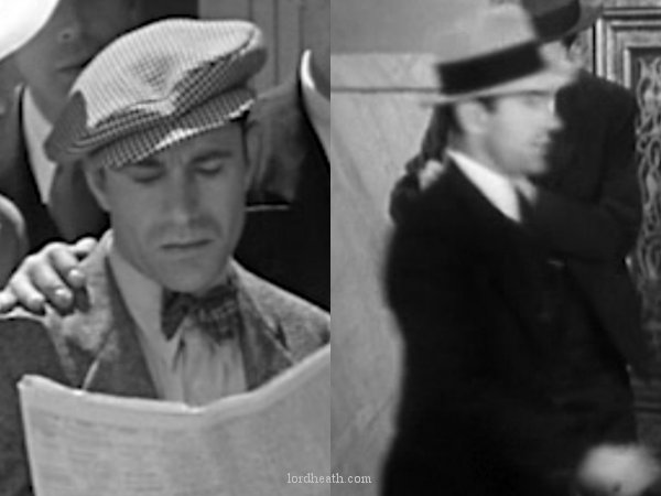 Charlie Hall in The Panic Is On (1931)