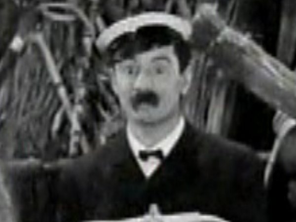 Charlie Hall in Wild Babies (1932) DVD screencapture - Lord Heath - Laurel & Hardy - Another Nice Mess - http://www.lordheath.com/