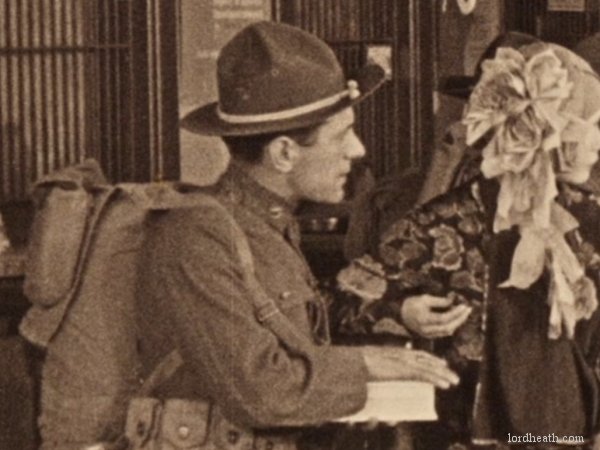 Charlie Hall in With Love And Hisses (1927)