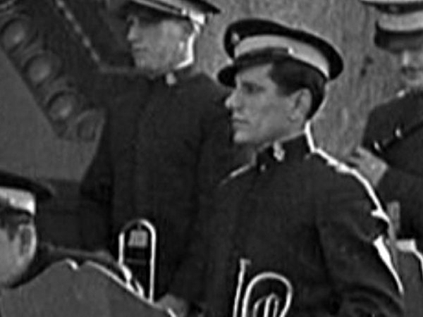 Charlie Hall in You're Darn Tootin' (1928)