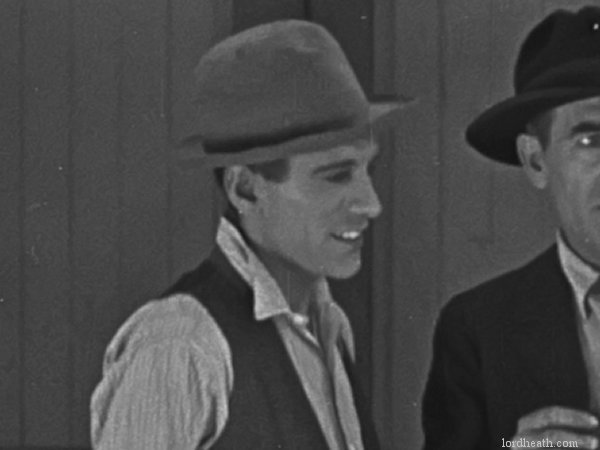 Charlie Hall in Are Brunettes Safe? (1927)