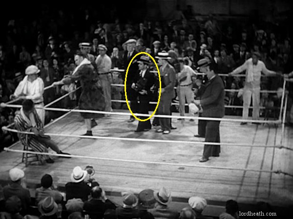 Charlie Hall in Catch-As Catch-Can (1931)