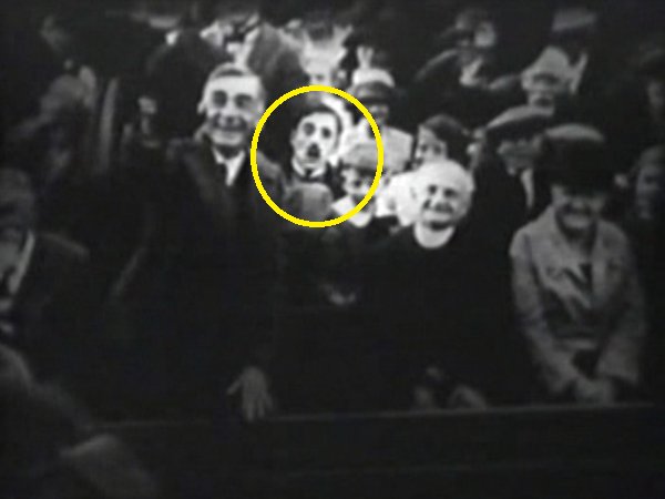 Charlie Hall in Going To Congress (1924)