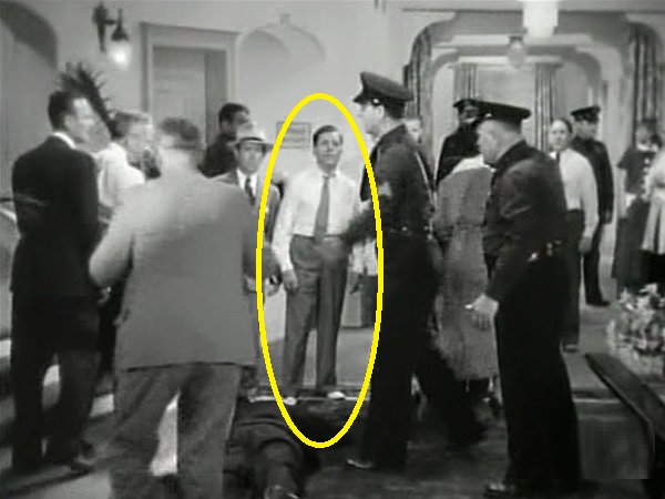 Charlie Hall in Hot Money (1935)