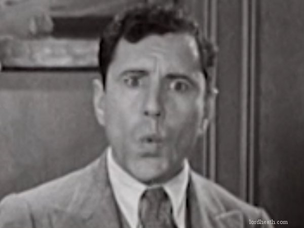 Charlie Hall in It Happened One Day (1934)