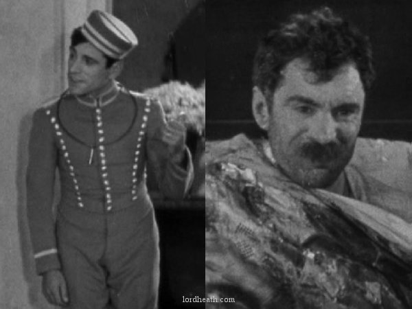 Charlie Hall in Los Calaveras (1931)