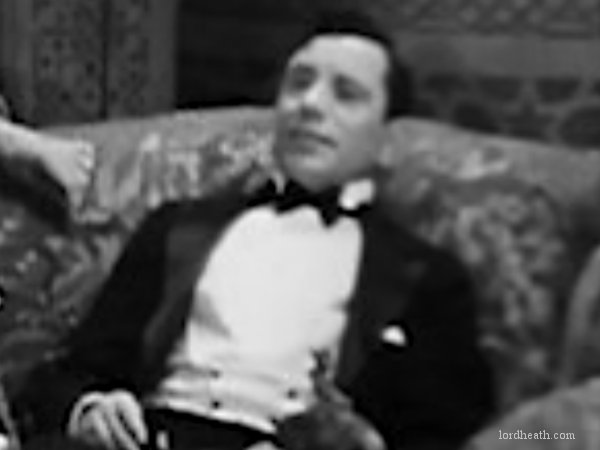 Charlie Hall in Maids A La Mode (1933)