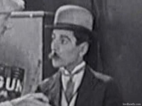 Charlie Hall in Playin' Hookey (1928)