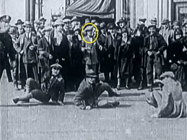 Charlie Hall in Sure-Mike! (1925)