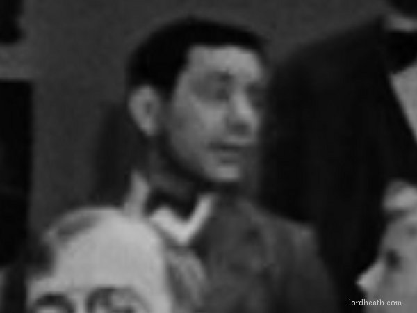 Charlie Hall in Teacher's Beau (1934)