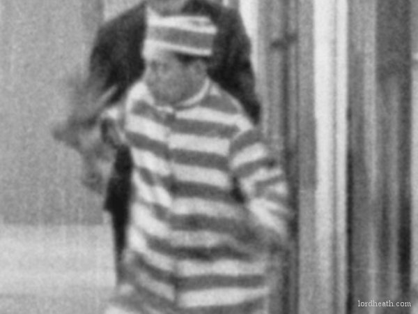 Charlie Hall in The Second 100 Years (1927)