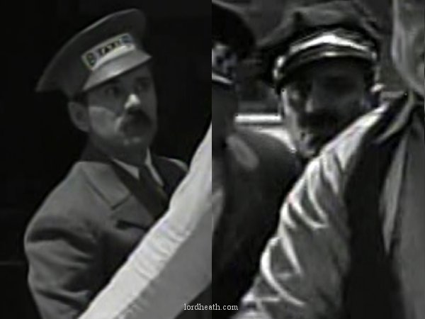 Charlie Hall in Thundering Taxis (1933)