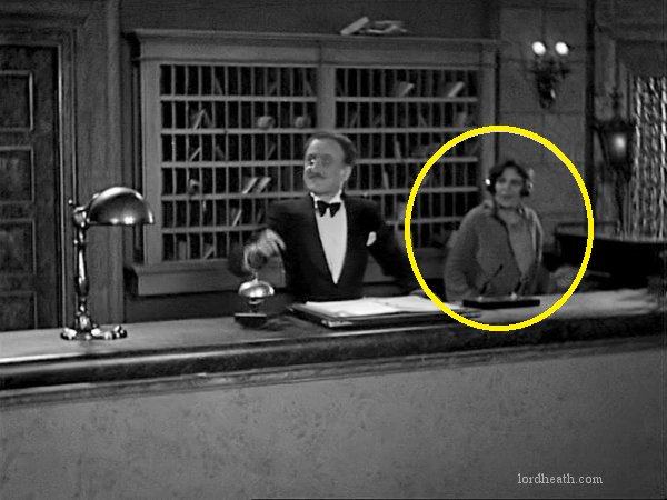Clara Guiol in Double Whoopee (1929)