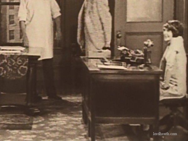 Clara Guiol in Mighty Like A Moose (1926)