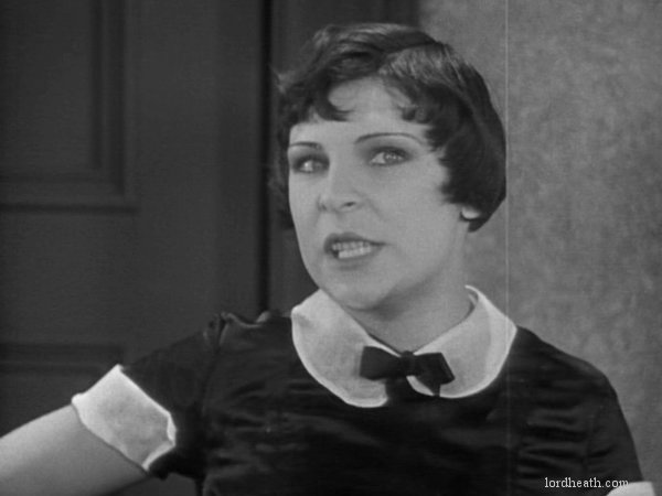 Clara Guiol in Shivering Shakespeare (1930) DVD screencapture - Lord Heath - Laurel & Hardy - Another Nice Mess - http://www.lordheath.com/