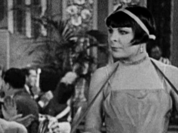 Clara Guiol in Their Purple Moment (1928)