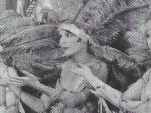 Clara Guiol in All For Nothing (1928)