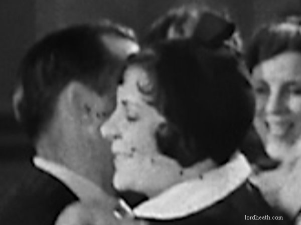 Clara Guiol in Asleep In The Feet (1933)