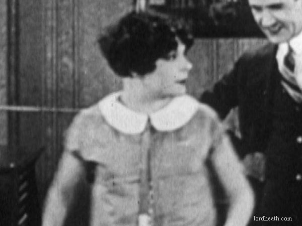 Clara Guiol in Charley My Boy! (1926)