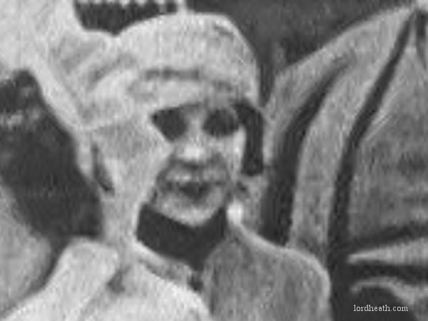 Clara Guiol in Outdoor Pajamas (1924)