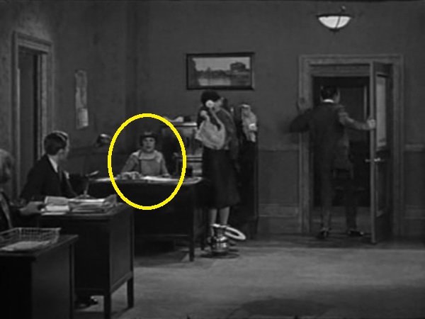 Clara Guiol in The Way Of All Pants (1927)
