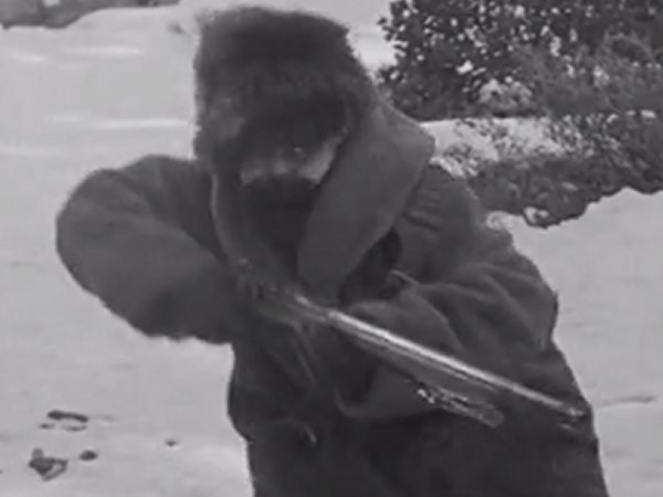 Dee Lampton in A Sammy In Siberia (1919)