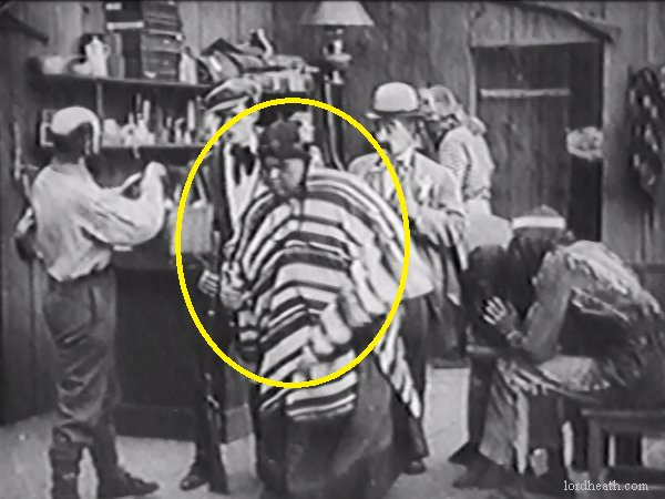 Dee Lampton in Back To The Woods (1919)