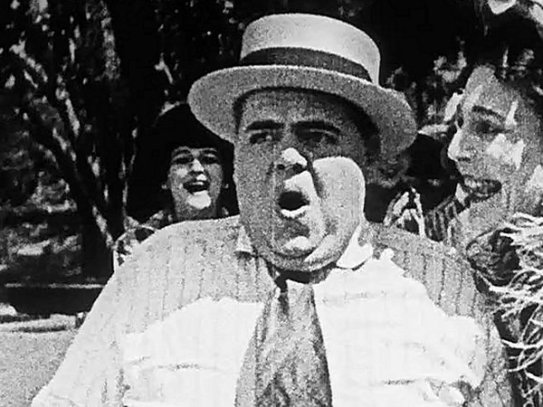 Dee Lampton in Take A Chance (1918)