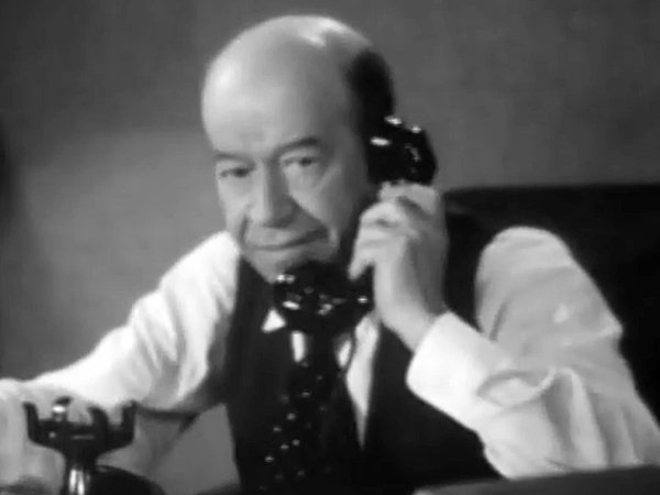 Donald Meek in The Housekeeper's Daughter (1939)