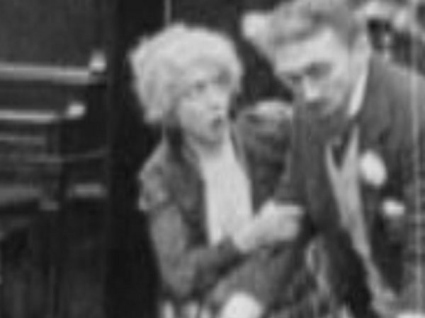 Dorothea Wolbert in The Non-Stop Kid (1918)