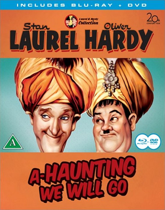 A-Haunting We Will Go BLURAY