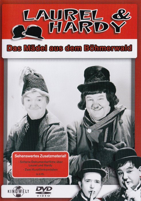 Laurel & Hardy - Das Madel Aus Dem Bohmerwald [1936]