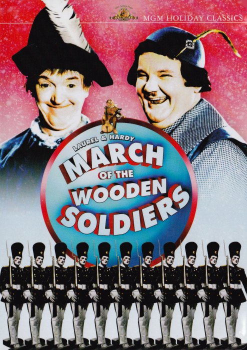 March Of The Wooden Soldiers (MGM DVD, 2008)