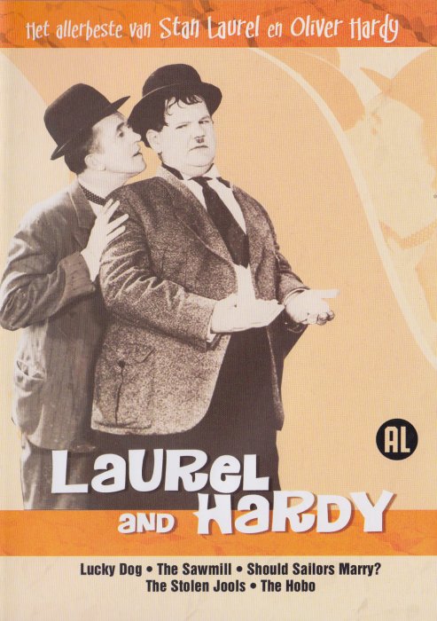 Laurel & Hardy Mega DVD Collection Volume 1: Lucky Dog/The Sawmill/Should Sailors Marry?/The Stolen Jools/The Hobo (Art-S Home Entertainment, 2007)