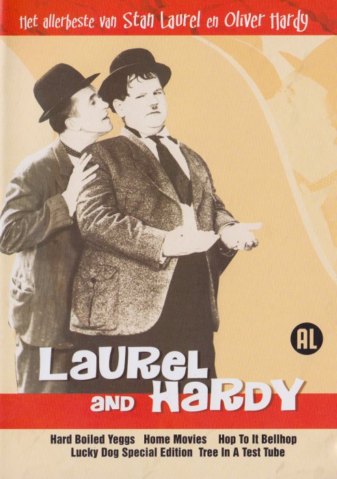 Laurel & Hardy Mega DVD Collection Volume 2: Hard Boiled Yeggs/Home Movies/Hop To It Bellhop/Lucky Dog Special Edition/Tree In A Test Tube (Art-S Home Entertainment, 2007)